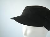 ニューヨークハット(NEW YORK HAT) RIP STOP PRIVATE 6059 リップストップワークキャップ BLACK XL