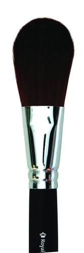 Silk Pro Taklon Powder Brush For Dusting Mineral Powder Lightly On To The Face