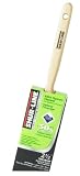 Shur-Line 55535 2-1/2-Inch Angle Sash-Poly Premium Select Brush with Teflon Surface Protection