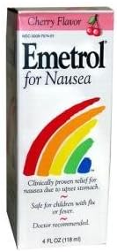 Emetrol For Nausea, Cherry Flavor, 4 oz by WELLSPRING PHARMACEUTICAL