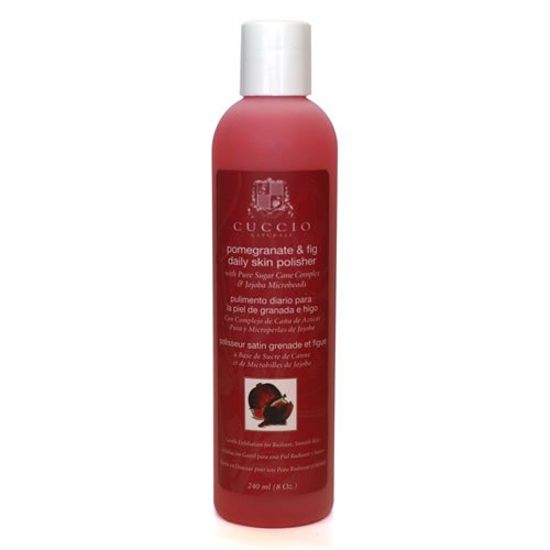 Cuccio Skin Polisher, Pomegranate and Fig, 8 Ounce