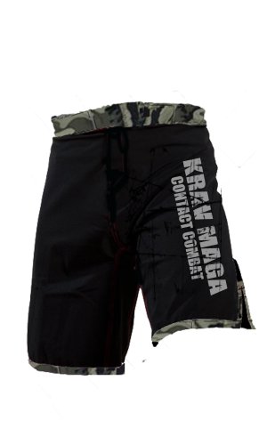 Krav Maga Shorts, Camo Trim