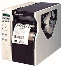 Zebra 140XiIII Bar Code Printer Accessories-G48154