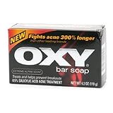 OXY Skin Bar Soap WITH Extreme Alpine Scent - 4.2 Oz