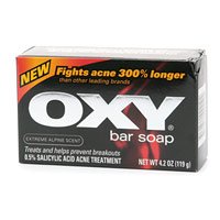 OXY Skin Bar Soap WITH Extreme Alpine Scent - 4.2 Oz