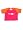 Max out Swimwear - Boys Rashguard Top, SPF 50, Red, Orange (Size 10)