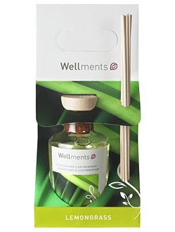 Produkt-Bild: Wellments Lufterfrischer Lemongrass 250 ml