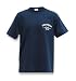 US Navy Ship USS Arizona BB 39 T-Shirt, L