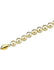 18" Panache Freshwater Cultured Pearl Strand in 14k Yellow Gold