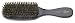 Diane Men's Natural Boar Bristle Wave Brush, 9 Inches, 6 Count