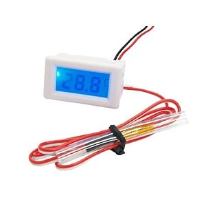 Scythe \”Kama Thermo Mini\” Super Compact Thermometer