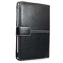 AMAZON KINDLE BLACK LEATHER Mini-Note PC Carrying POUCH CASE Cover Sleeve