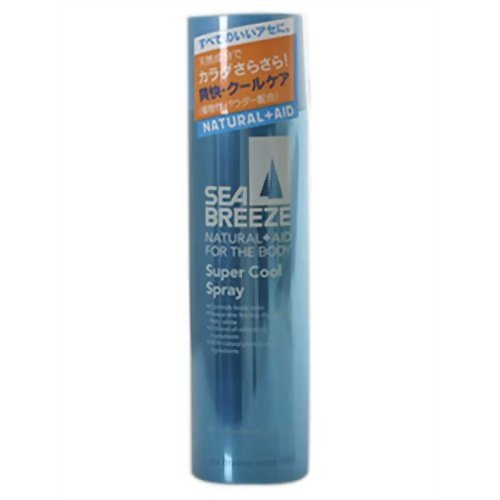 シーブリーズ スーパークールスプレー 90g [医薬部外品]