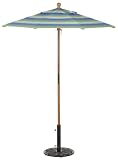 Sunbrella Market Umbrella 6' - Seville Seaside