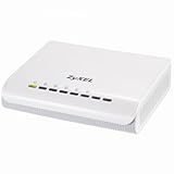 ZyXEL PLA470 200 Mbps Powerline HomePlug AV Desktop Adapter with Built-In 4-Port 10/100 Fast Ethernet Switch