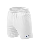 Nike Herren Short Park Knit Unlined, weiß/royal blau, M, 194137-101