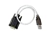Sabrent SBT-USC1K Hi-Speed USB 2.0 to Serial DB-9 RS-232 Adapter Cable (Black)