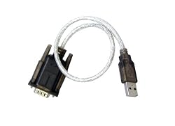 Sabrent SBT-USC1K Hi-Speed USB 2.0 to Serial DB-9 RS-232 Adapter Cable (Black)