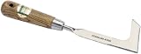 Draper Expert 44990 Stainless Steel Hand Patio Weeder with FSC-Certified Ash Handle