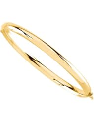 14K Yellow Gold Bangle Bracelet N\A