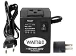 Transformateur 110 220 volts 40/80 wa...