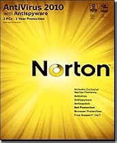 Norton Antivirus 2010 1-User/3PC