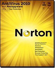 Norton Anti-virus 2010 3 user
