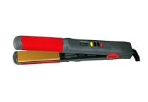 Farouk CHI GF1538D Digital Microchip Turbo 1" Ceramic Hairstyling Iron with GFI Plug