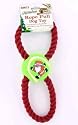 Christmas Dog Rope with Ball