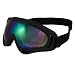 Features: adjustable and elastic head band, convenient for wearing. Plastic full frame with a layer of sponge covered on the inner side of the frame, comfortable for wearing. A good eye protector from sun rays as well as wind and dust. Suitable for person when go for skiing and mountaineering.