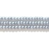 Preciosa Ornela Czech Seed Bead, Pearl Grey, Size 10/0