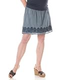 A Pea in the Pod: Under Belly Knee Length A line Maternity Skirt A Pea in the Pod: Under Belly Knee Length A line Maternity Skirt