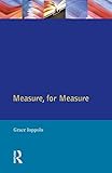 Measure, for measure