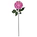 Vickerman 521939-24" Pink Zinnia Stem 3/Pk (FQ180601) Home Office Flowers with Stems