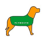 Plymouth Argyle Personalised Waterproof Dog Coat Size XS (10 25cm)