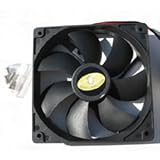 IPCQUEEN 12 V DC 120X120X25 mm silent case fan with 3-pin connector fan-ipc-12025