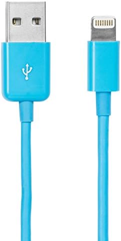 [Apple MFI Certified] QUMO Lightning 3ft Premium USB Cable for with iPhone 6s/ 6s Plus/ 6/ 6 Plus / 5s / 5c / 5, iPad Pro / Air / Air 2, iPad mini / mini 2 / mini 3 / mini 4, iPad (4th generation), iPod nano (7th generation), and iPod touch (5th generation)