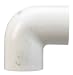 CHARLOTTE PIPE & FOUNDRY PVC 02302 1000 SCH 40 PVC 90 DEG. ELBOW 1