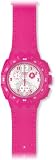 Swatch Originals Chrono Huyana Ladies Watch Pink Watch SUIP400