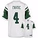 Brett Favre New York Jets #4 Authentic Reebok NFL Football Jersey (White)