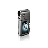 Sharper Image 720P HD900 HD Camcorder with Touch Screen, 5.0 MP CMOS, Image Stabilization, 3-Inch Touch Screen LCD, 3X Optical 4X Digital Zoom, Built-in Voice Recorder (Silver)