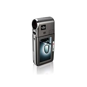Sharper Image 720P HD900 HD Camcorder with Touch Screen, 5.0 MP CMOS, Image Stabilization, 3-Inch Touch Screen LCD, 3X Optical 4X Digital Zoom, Built-in Voice Recorder (Silver)