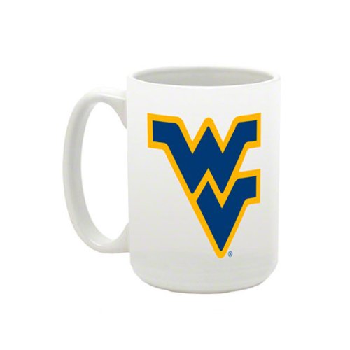 West Virginia Mountaineers 15oz Jumbo Coffee Mug