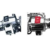 07-09 YAMAHA XVS13CT: SHOW CHROME SWITCH BOX HOUSING - PAIR by Show Chrome