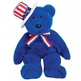 Ty Beanie Buddie SAM - Blue