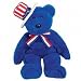 Ty Beanie Buddie SAM - Blue