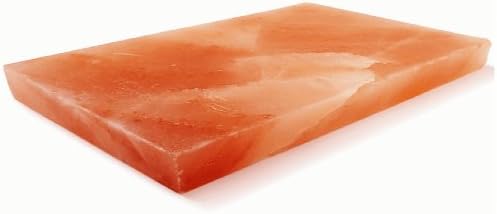 18X9X2" Authentic 100% Genuine & Imported Himalayan Crystal Salt Block/Brick/Slab/Rock/Tile/Plate