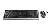 IOGear Long Range Wireless Media Center French AZERTY Desktop Keyboard and Mouse Combo,2.4GHz GKM551RW1 (Black)