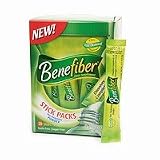 Benefiber Fiber Supplement Powder Stick Packs - 28 Ea