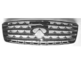 NISSAN INFNITY FX35/45 2003-2005 GRILLE CHROME-BLACK Without SPORT PKG Without DRK